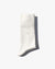 Breathable Bamboo Mid-Length Socks in White