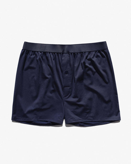 Men's Summer Cotton Boxers Shorts Homewear Loose Underwear Fashion