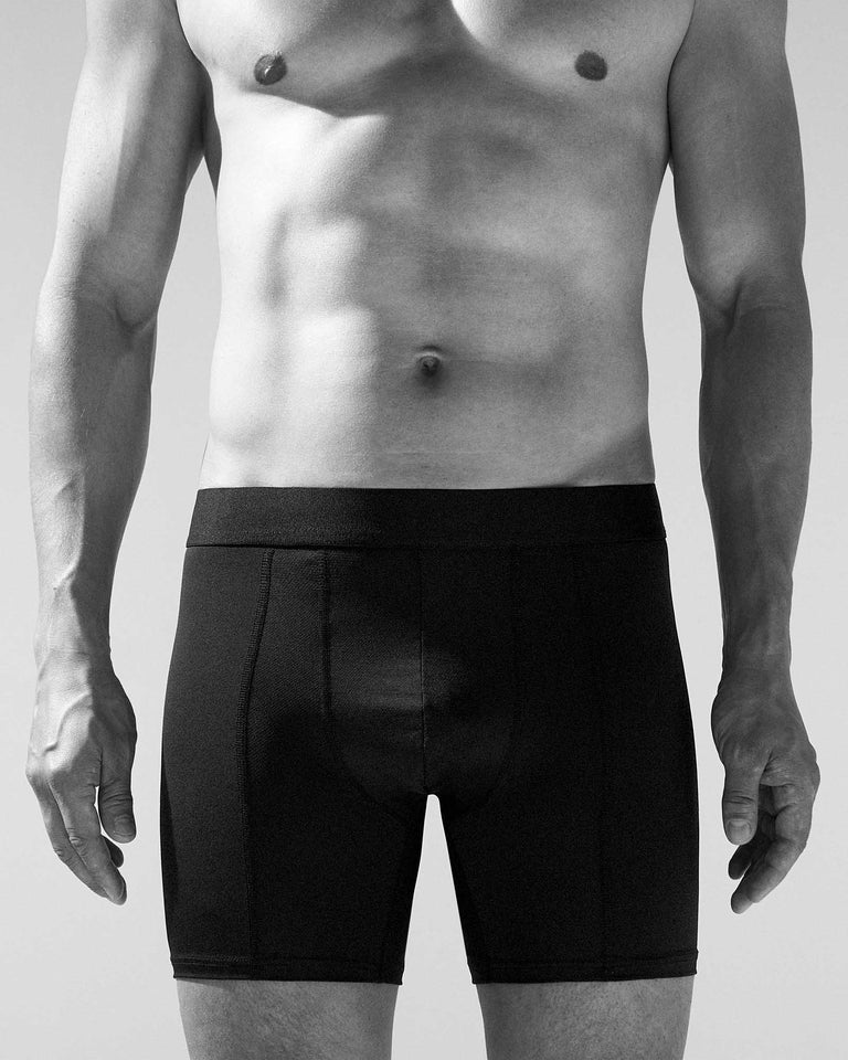 Front of CDLP Performance Boxer Brief made of rPET - Mobilité Collection