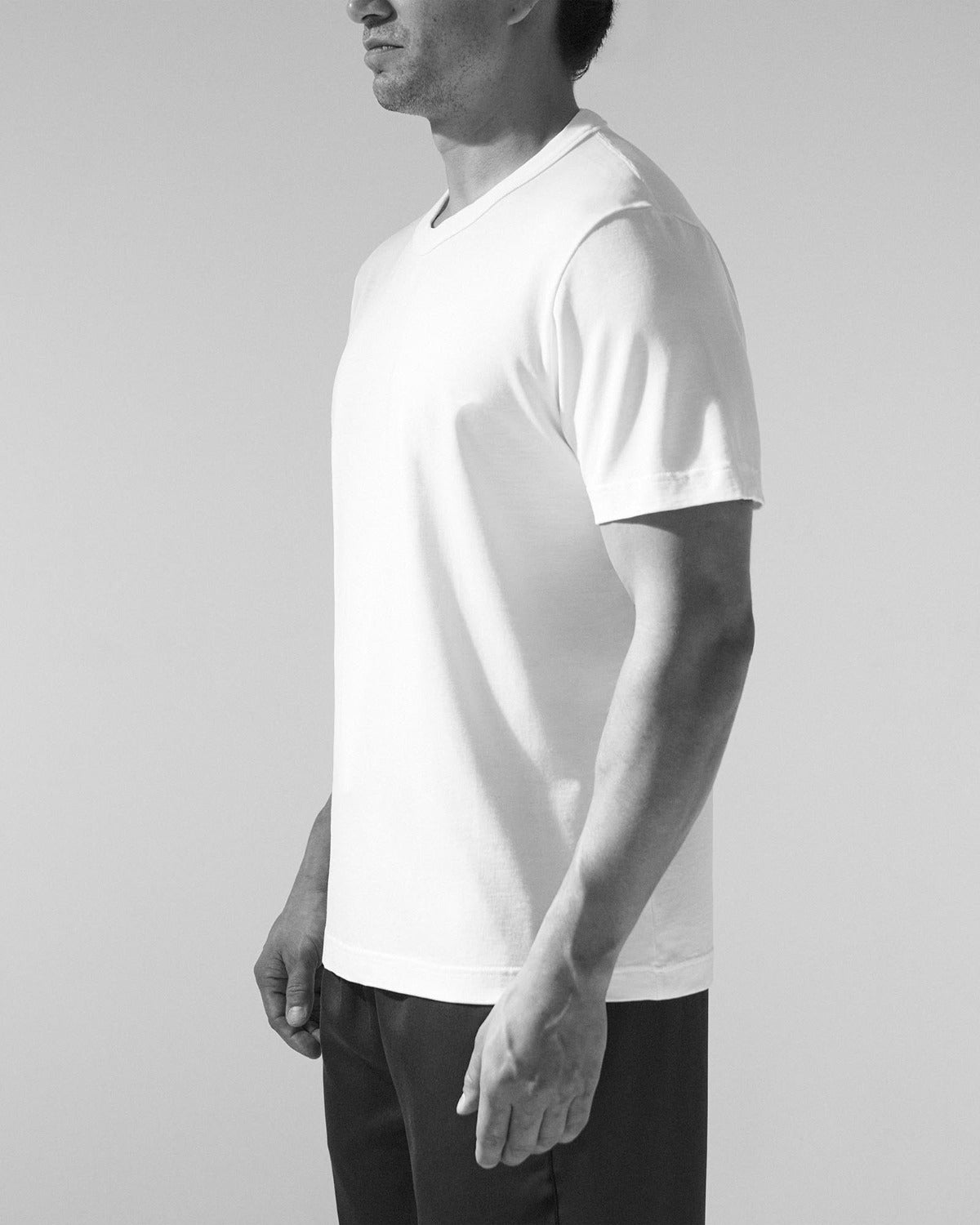 UNFILTERED : PREMIUM T-SHIRT : WHITE – Fully Deleted