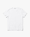 Lyocell Midweight T-Shirt in White