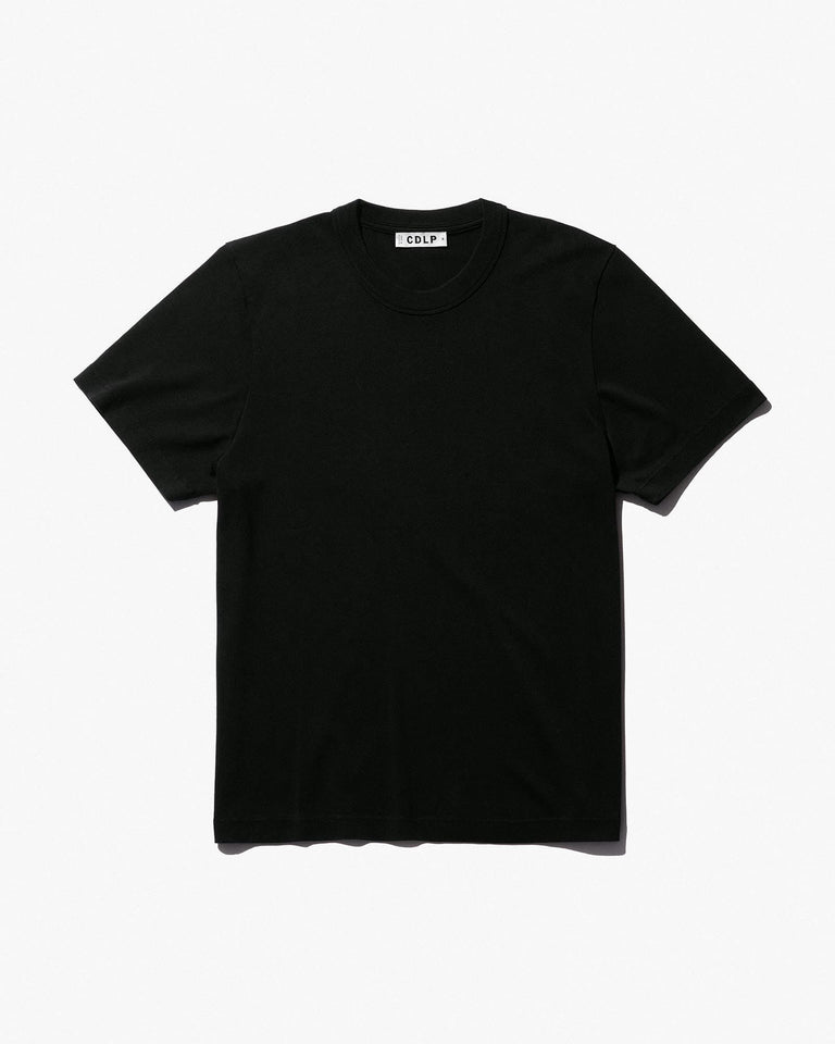 Plain Heavyweight T-Shirt in Black 
