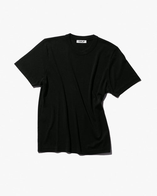 Plain Heavyweight T-Shirt in Black