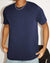 Heavyweight T-Shirt in Navy Blue