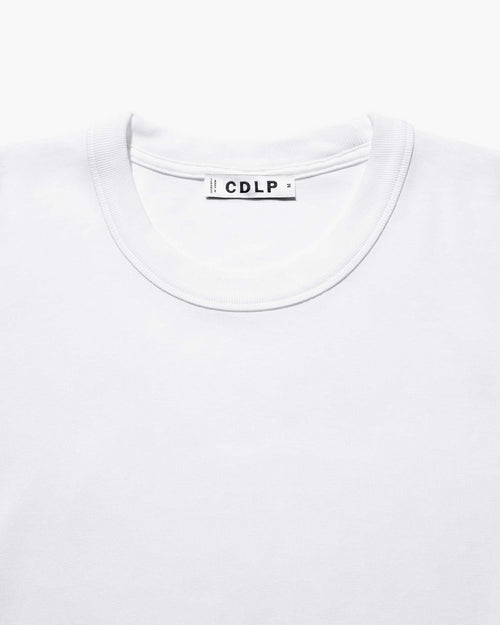 Lyocell Heavyweight T-Shirt in White