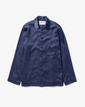 Home Shirt Navy Blue made of Lyocell 