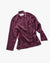 Home Suit in Burgundy made of Lyocell