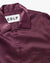 Home Shirt Short-Sleeve in Burgundy made of Lyocell