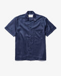 Home Shirt Short-Sleeve in Navy Blue