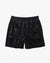 Home Shorts in Black
