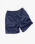 Home Shorts in Navy Blue made of Lyocell with back pockets