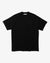 Heavy Jersey T-Shirt in Black made from Recycled and Organic Cotton