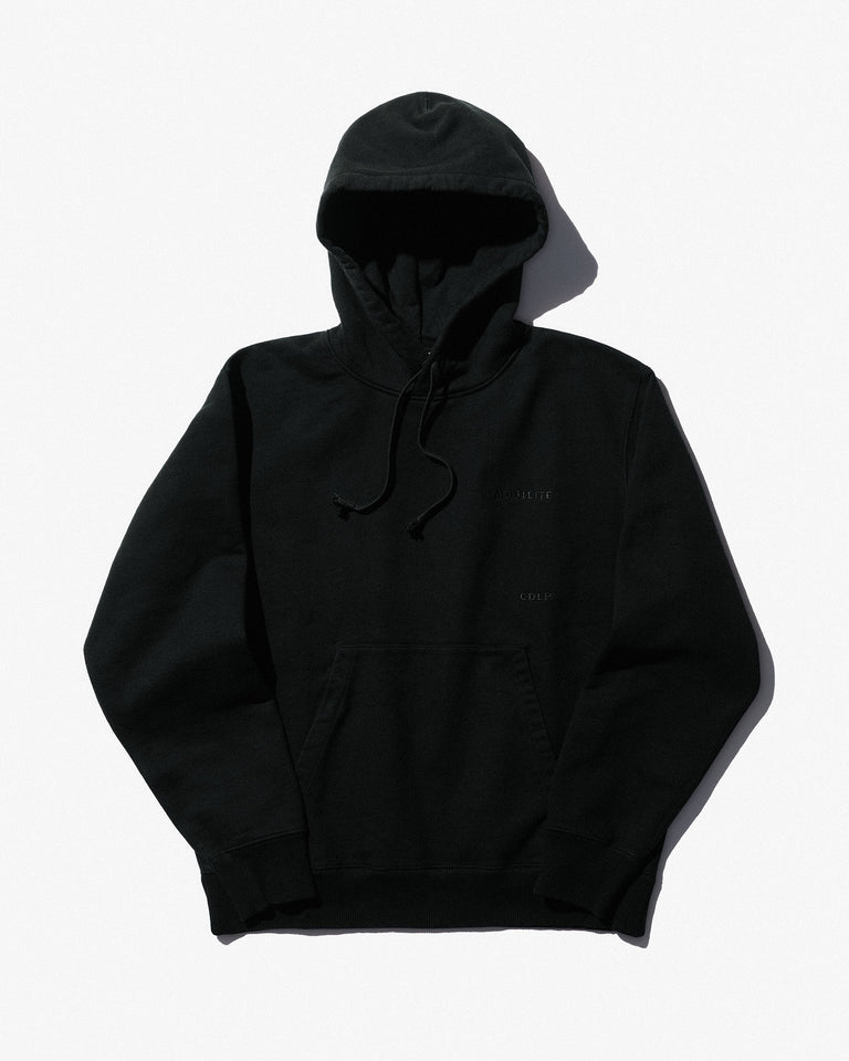 Heavy Terry Hoodie in Black | Shop now – CDLP