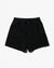 Heavy Terry Shorts in Black made of Recycled and Organic Cotton
