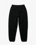 Heavy Terry Sweatpants in Black made of Recycled and Organic Cotton