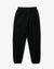 Heavy Terry Sweatpants in Black made of Recycled and Organic Cotton with a back pocket