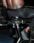 Sadibou working out in sweat wicking CDLP Performance Leggings made of rPET - Mobilité Collection