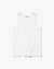 Lyocell Midweight Tank Top in White